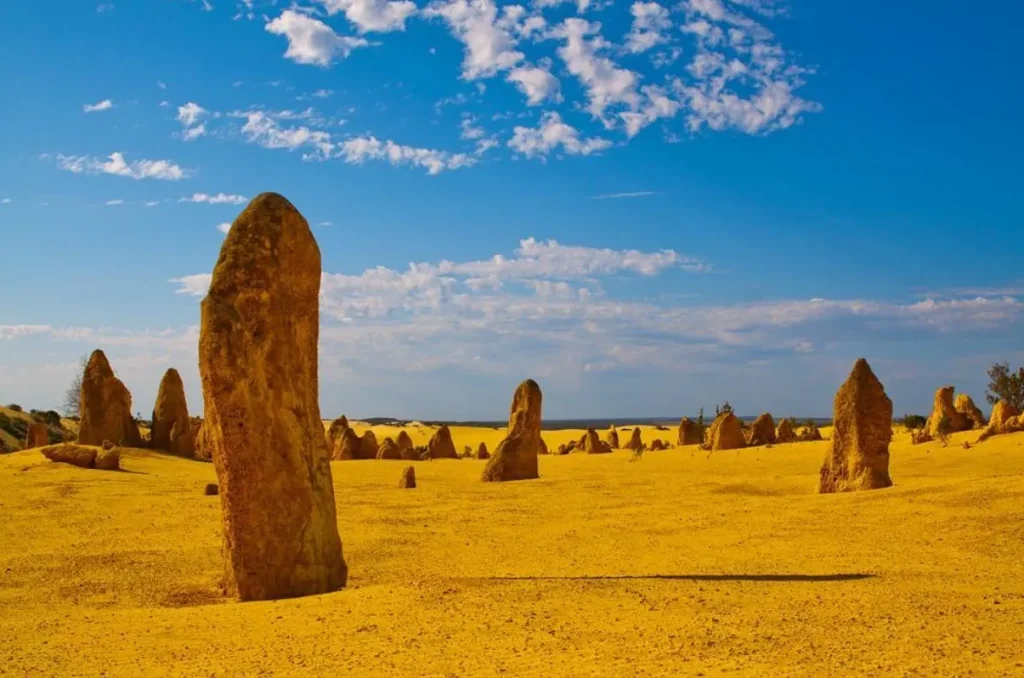 Nambung National Park’s Pinnacles Desert