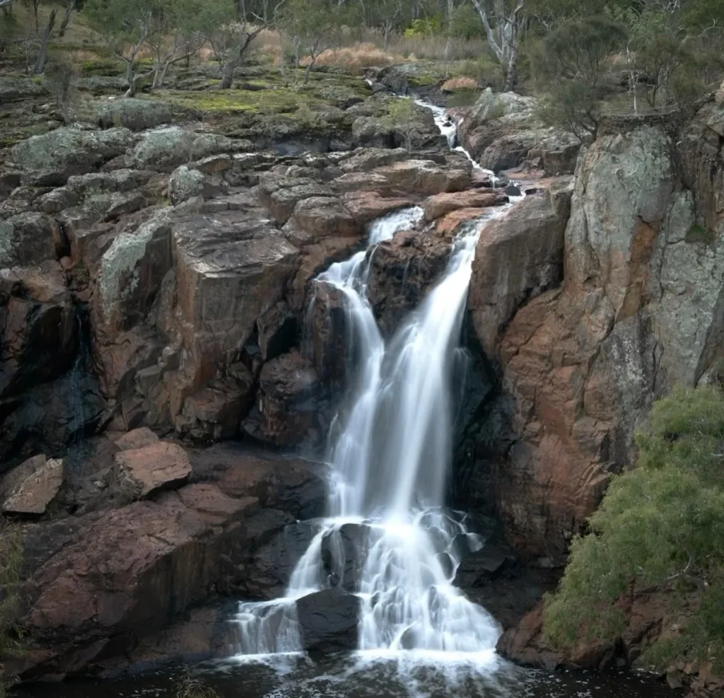 Nigretta Falls