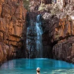 Waterfalls Near Katherine Gorge