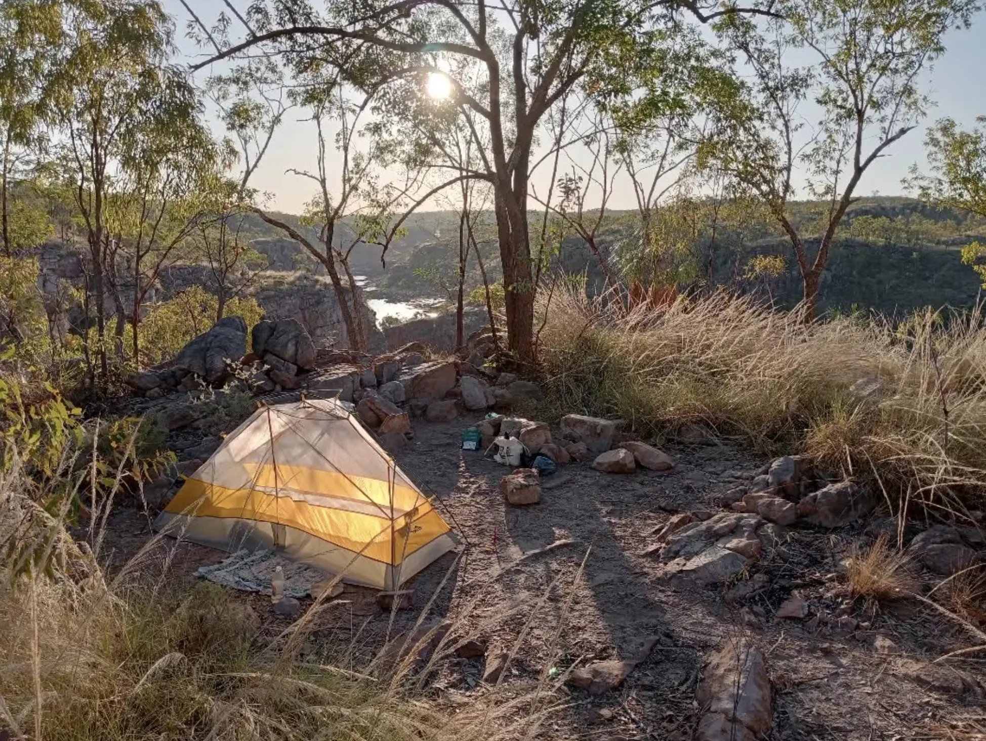 Katherine Gorge Camping