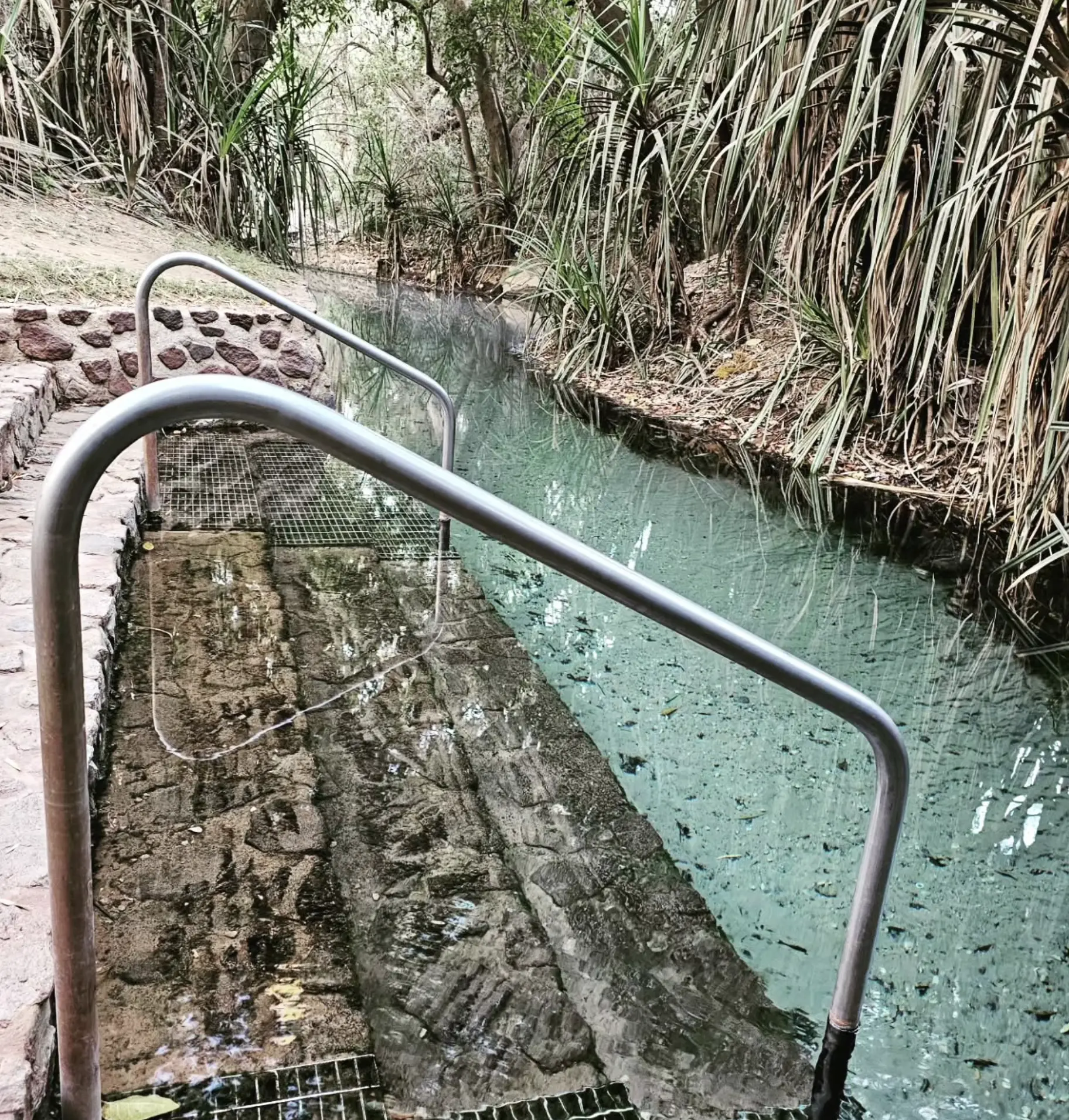 Katherine Hot springs
