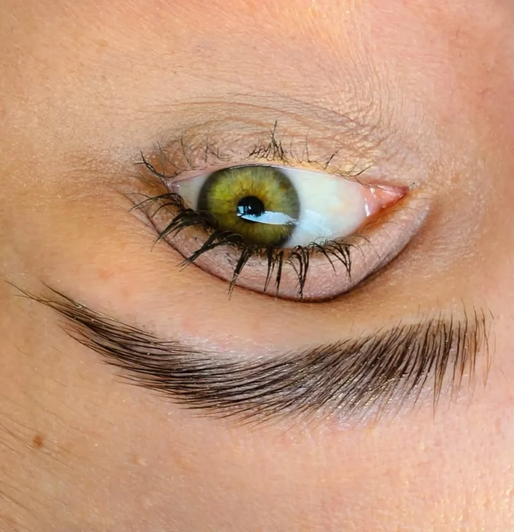 do celebrities get eyebrow tattoos