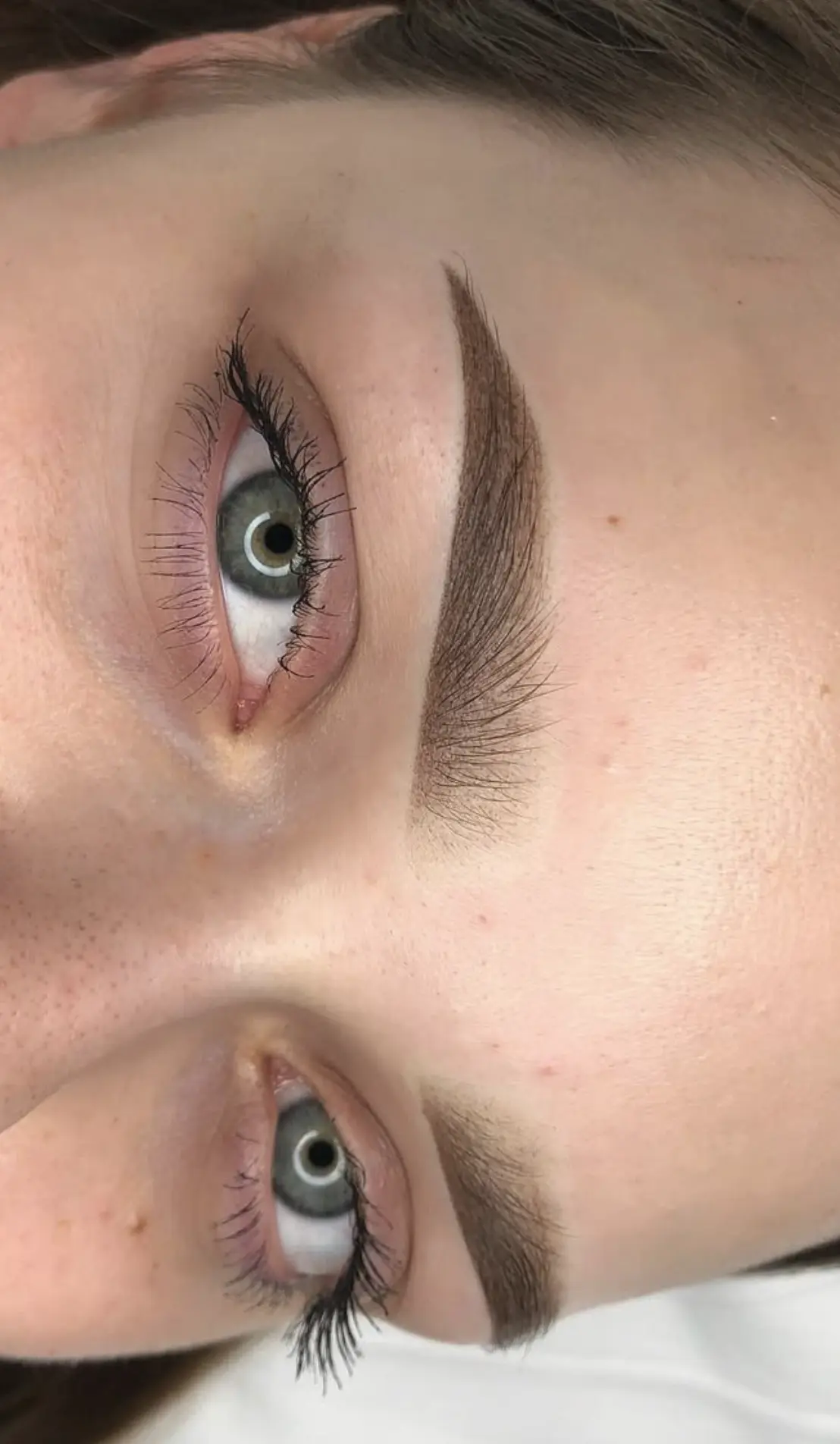 ombre brow tattoo brisbane