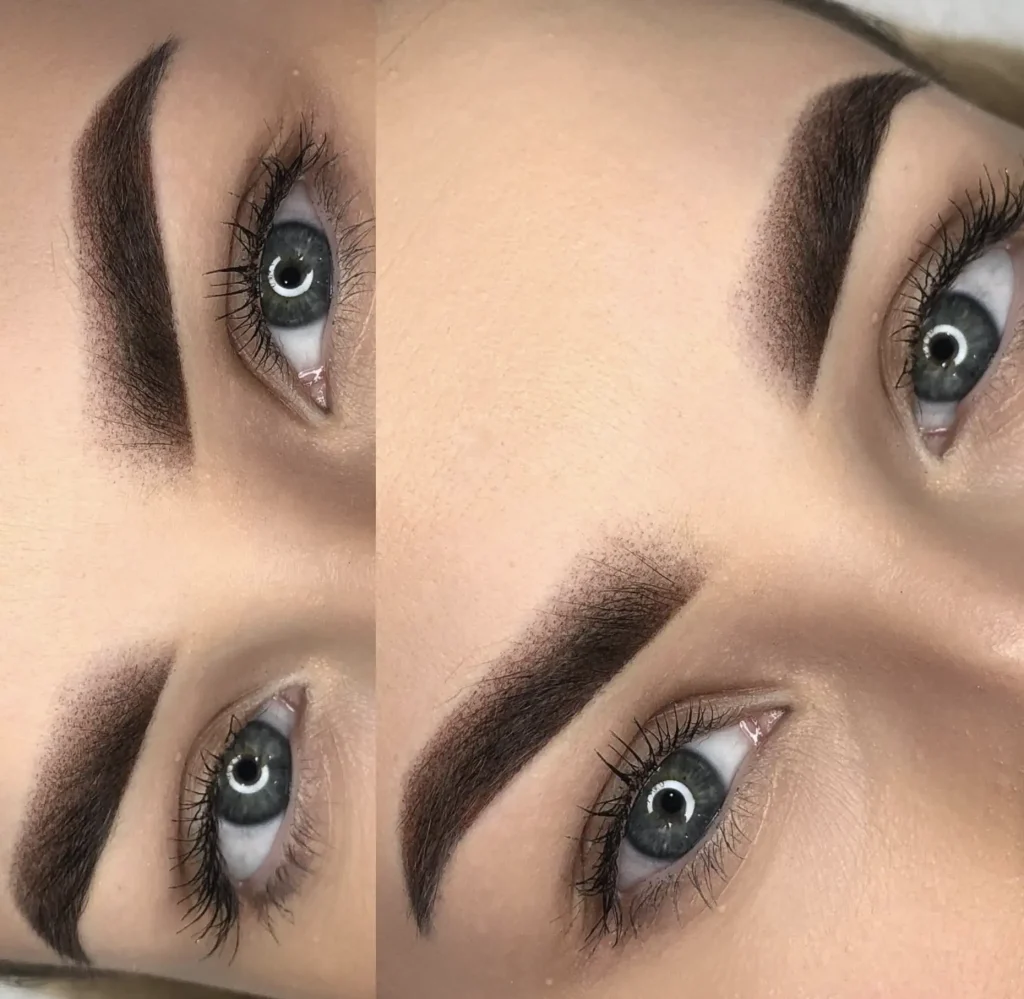 ombre eyebrows melbourne